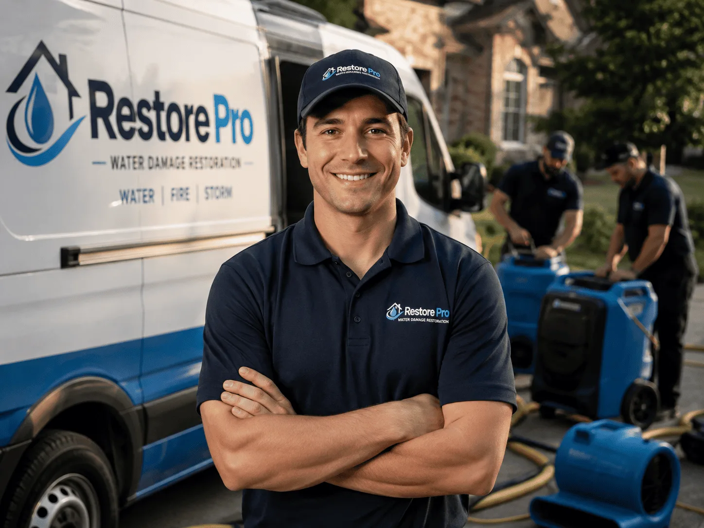 Water Damage Restoration company in Wheeling, MO