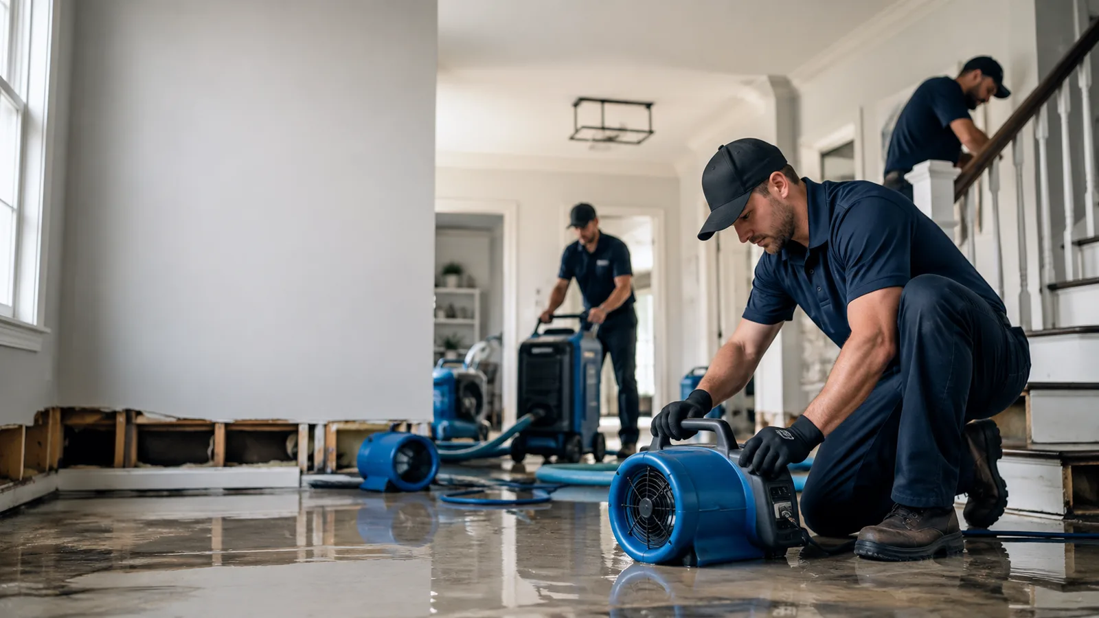 Water Damage Restoration in Wheeling, MO near me